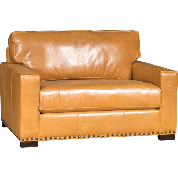Mayo Furniture Collection Custom Leather Chair 7101L