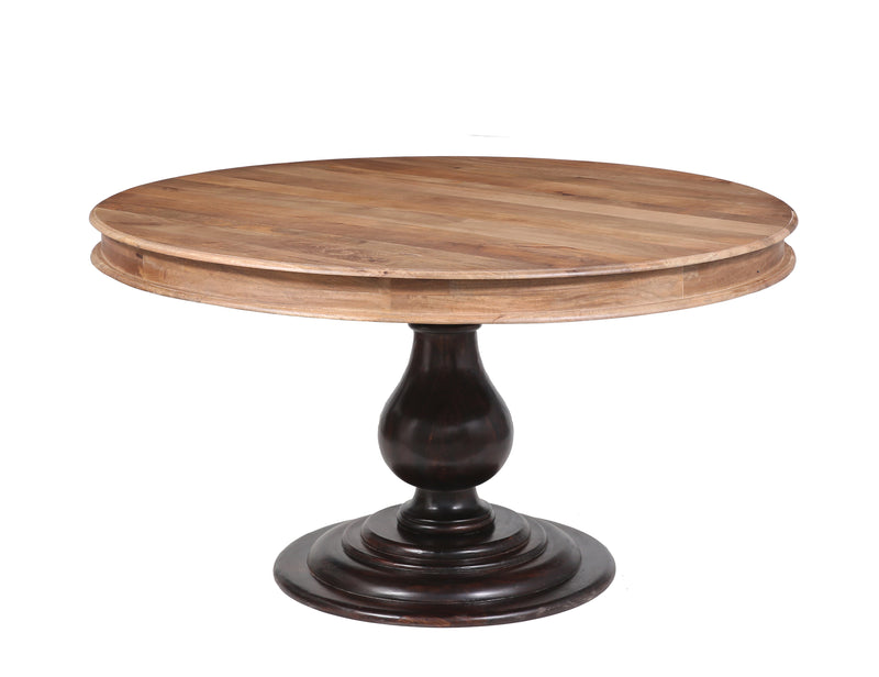 The Fox & Roe Vintage Foyer Dining Table (5 Sizes & 2 Finish Options)