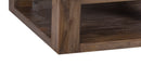 The Fox & Roe Palisades Square Coffee Table in Wire Brush Antique Finish