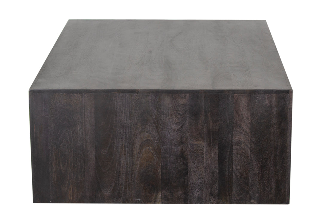 The Folsom Grand Rectangular Coffee Table (Two Finish Options)