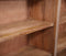 The St. James Panel Double Shelving in Antiqued Grey Finish