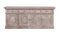 The St. James Media Console in Antiqued Grey Finish