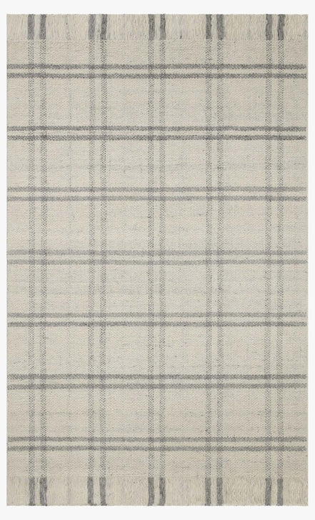 Magnolia Home By Joanna Gaines x Loloi Caleb Collection, CAL-01 MH Natural / Grey