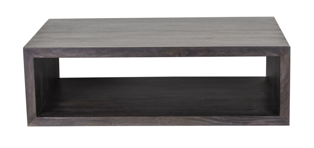 The Folsom Grand Rectangular Coffee Table (Two Finish Options)