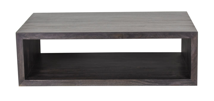 The Folsom Grand Rectangular Coffee Table (Two Finish Options)