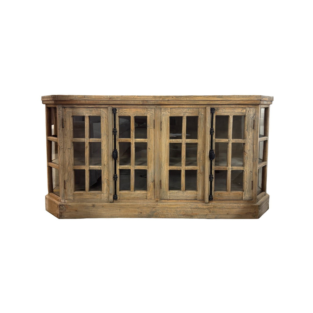 Presley 4 Door Display Credenza