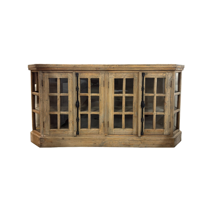 Presley 4 Door Display Credenza