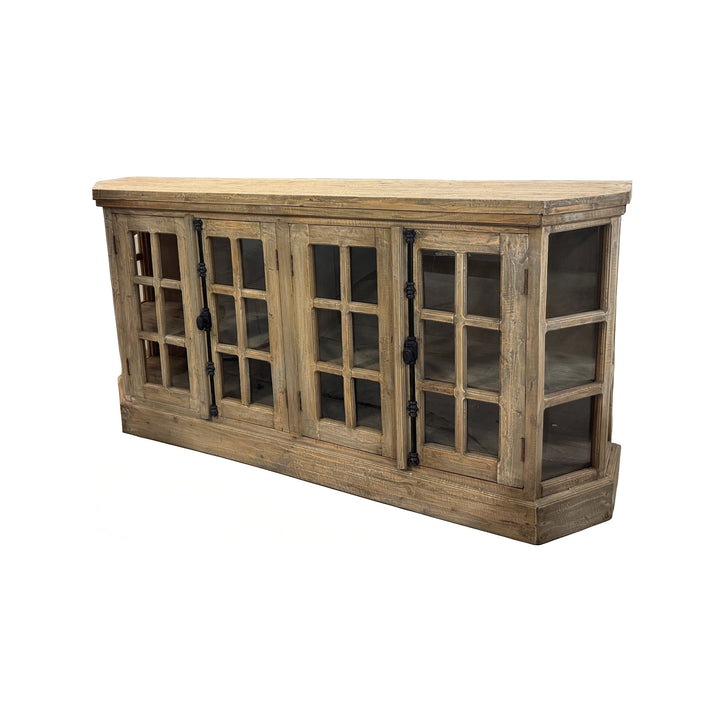 Presley 4 Door Display Credenza
