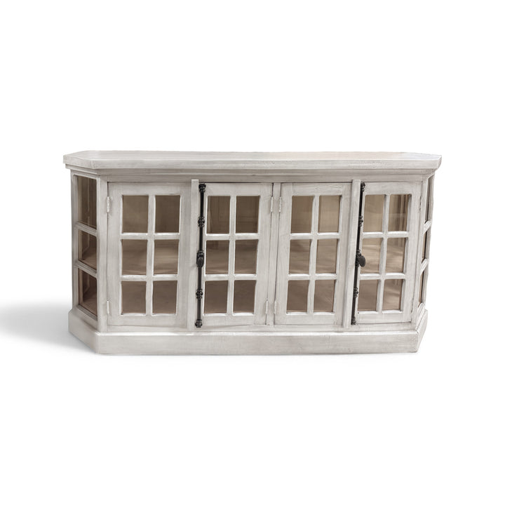 Presley 4 Door Display Credenza