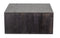 The Fox & Roe Folsom Large Square Coffee Table in Charcoal Finish
