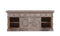 The St. James Media Console in Antiqued Grey Finish