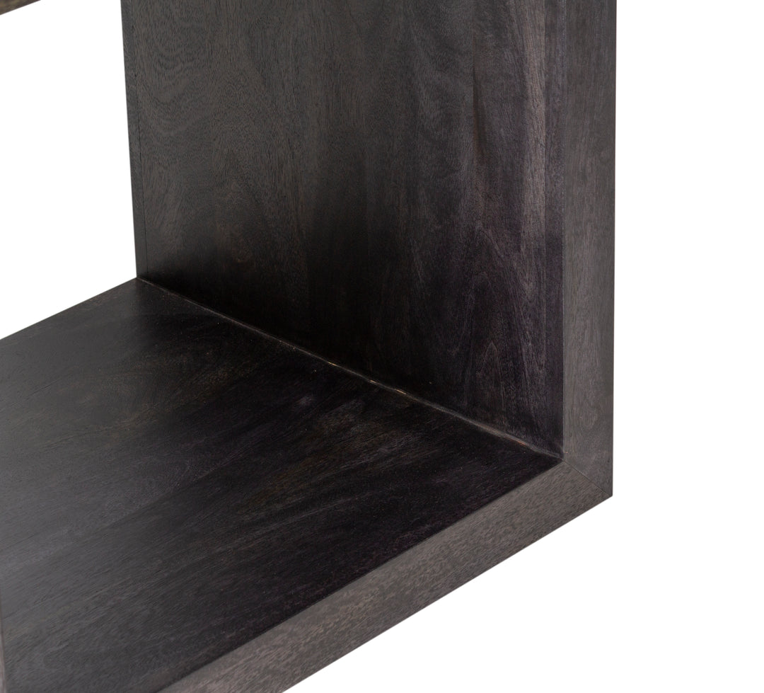 The Folsom Rectangular End Table (Two Finish Options)