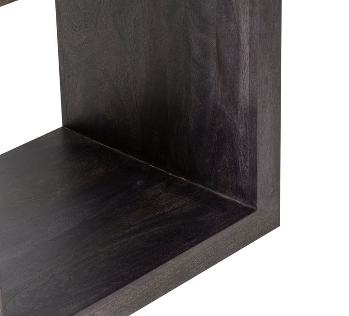 The Folsom Rectangular End Table (Two Finish Options)