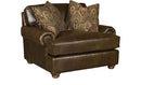 The Henson Custom Leather Sofa, Chair, Sectional Collection | King Hickory Furniture
