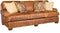 The Henson Custom Leather Sofa, Chair, Sectional Collection | King Hickory Furniture