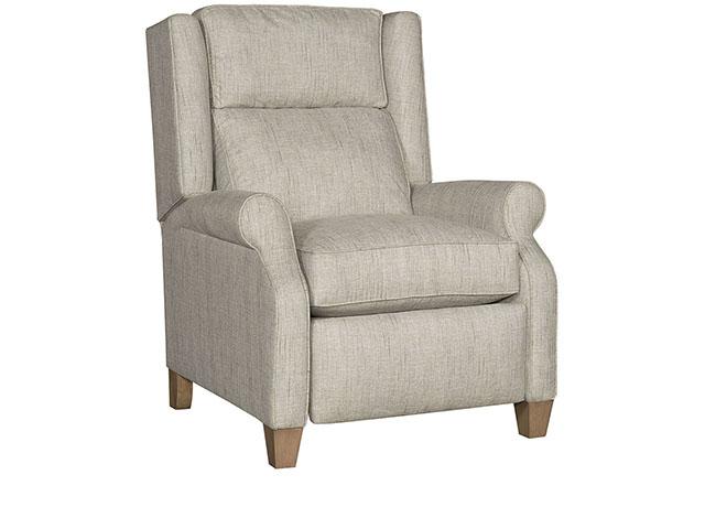 The Hannah Custom Fabric Recliner | King Hickory Furniture