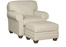 The Bentley Custom Fabric Sofa, Chair, and Sectional Collection | King Hickory Furniture