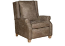 The Hannah Custom Leather Recliner | King Hickory Furniture