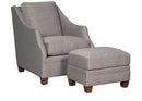 The Brandy Custom Fabric Sofa, Chair, and Sectional Collection | King Hickory Furniture