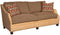 The Brandy Custom Leather Sofa, Chair, and Sectional Collection King Hickory Furniture