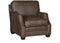 The Benson Custom Leather Sofa, Chair, and Sectional Collection | King Hickory Furniture