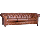 Mayo Furniture Collection Custom Leather Sofa 8888L
