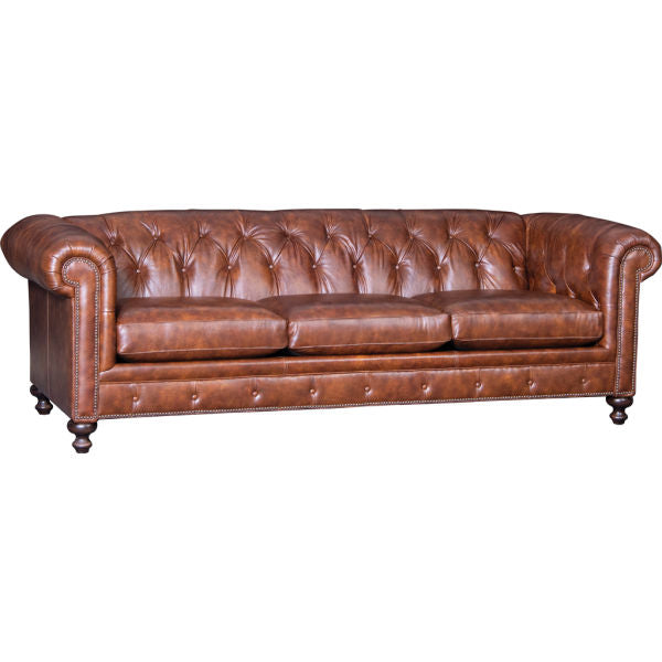 Mayo Furniture Collection Custom Leather Sofa 8888L