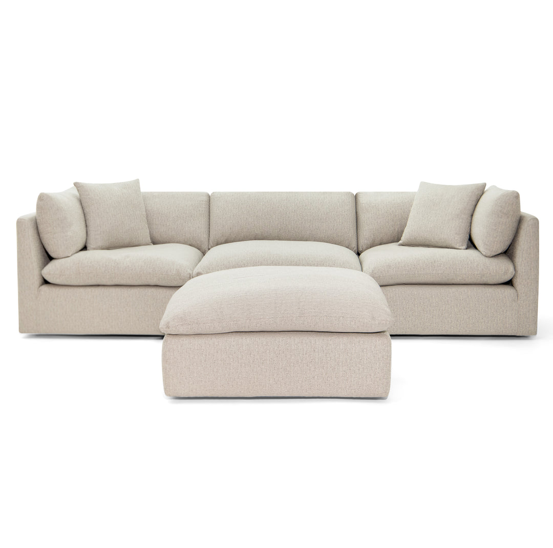 The Owen 4 Piece Sectional (2 Finishes)