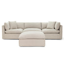 The Owen 4 Piece Sectional (2 Finishes)
