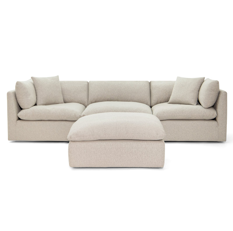 The Owen 4 Piece Sectional (2 Finishes)
