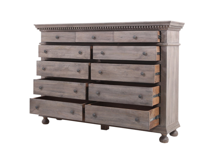 St. James 11-Drawer Dresser