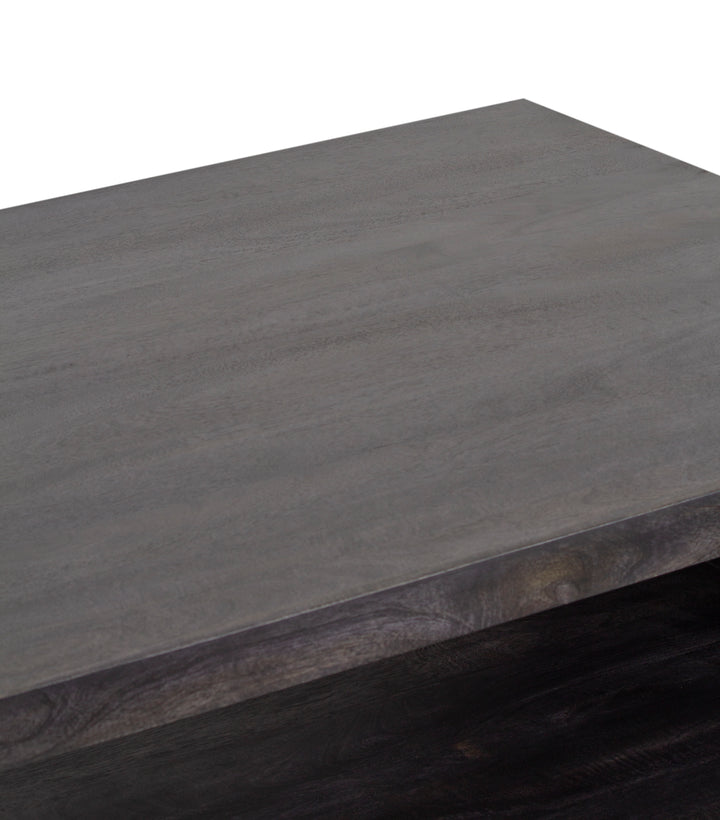 The Folsom Grand Rectangular Coffee Table (Two Finish Options)