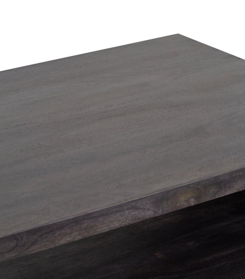 The Folsom Grand Rectangular Coffee Table (Two Finish Options)