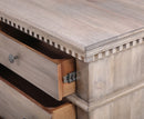 The St. James Bedroom Collection 7-Drawer Dresser in Antiqued Grey Finish