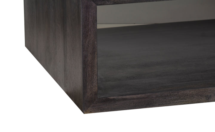 The Folsom Grand Rectangular Coffee Table (Two Finish Options)