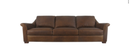 The Fox & Roe Kipton Collection Italian Leather Sofa