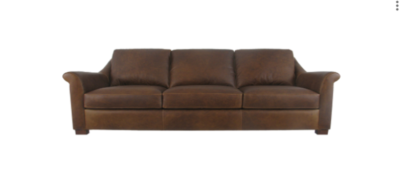 The Fox & Roe Kipton Collection Italian Leather Sofa