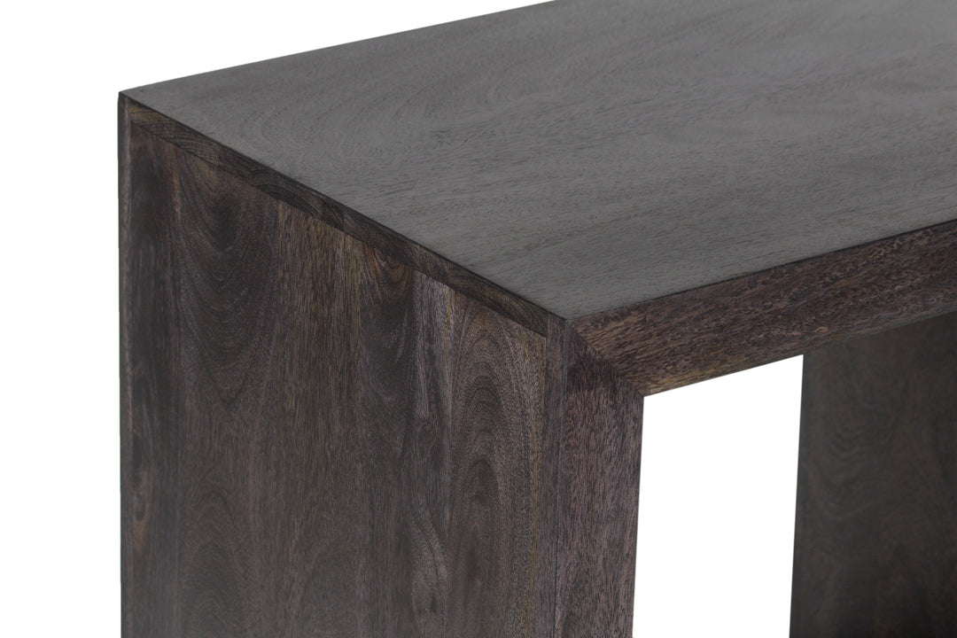 The Folsom Rectangular End Table (Two Finish Options)