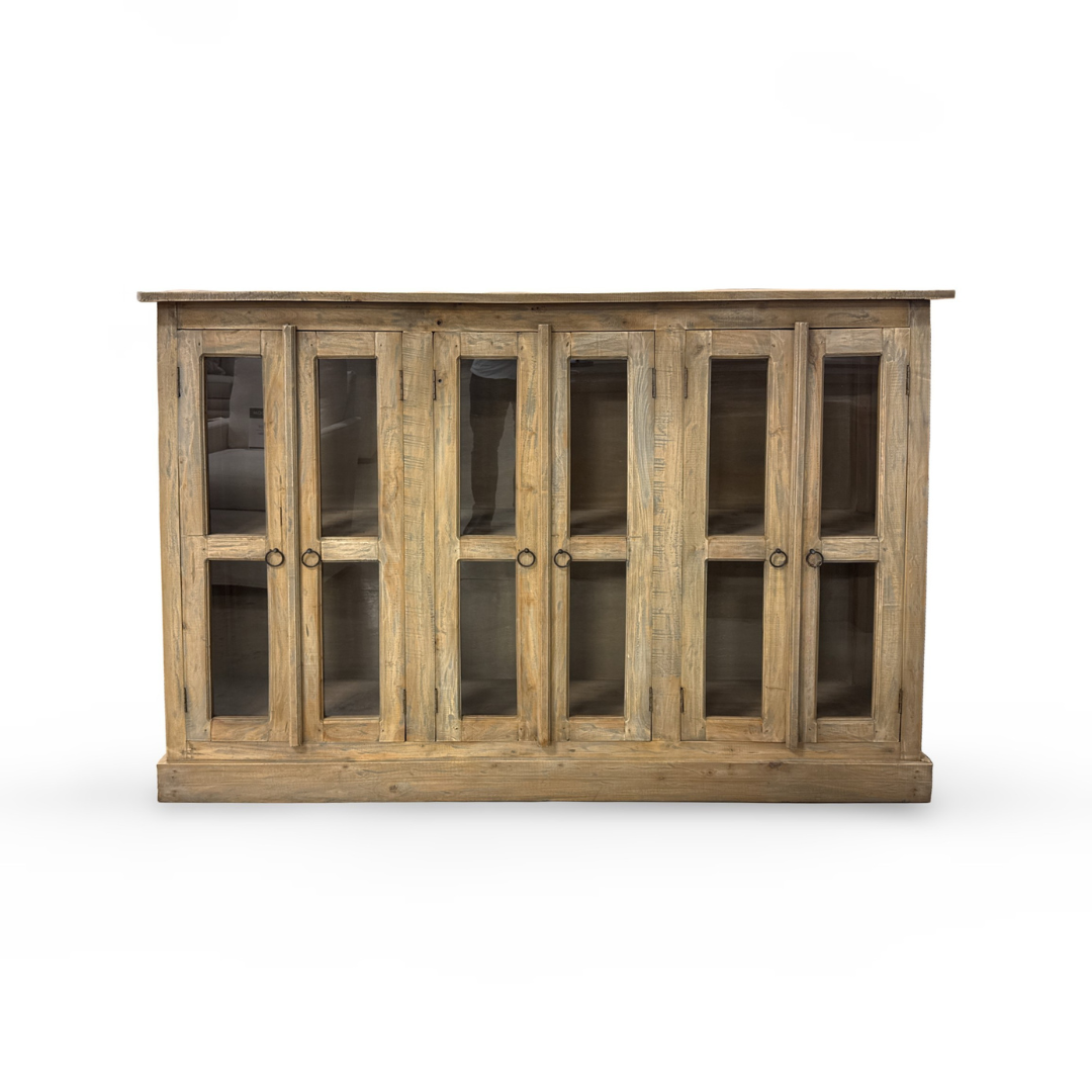 The Scout Sideboard in Driftwood Finish