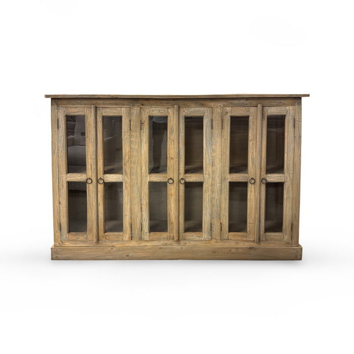 The Scout Sideboard in Driftwood Finish