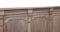 The St. James Bedroom Collection Panel Bed in Antiqued Grey Finish