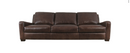 The Fox & Roe Kipton Collection Italian Leather Sofa