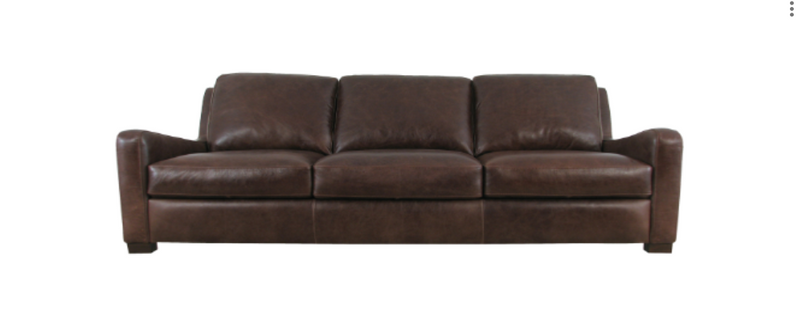 The Fox & Roe Kipton Collection Italian Leather Sofa