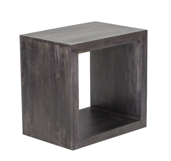 The Folsom Rectangular End Table (Two Finish Options)