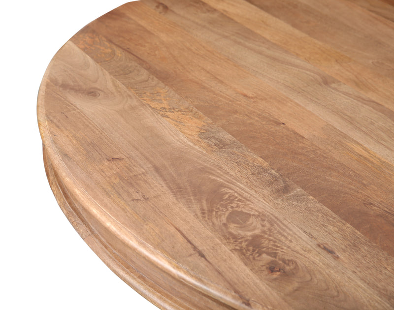 The Fox & Roe Vintage Foyer Dining Table (5 Sizes & 2 Finish Options)