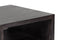 The Fox & Roe Folsom Large Square Coffee Table in Charcoal Finish