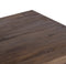The Fox & Roe Palisades Square Coffee Table in Wire Brush Antique Finish