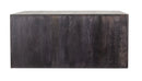 The Fox & Roe Folsom Large Square Coffee Table in Charcoal Finish