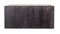 The Fox & Roe Folsom Large Square Coffee Table in Charcoal Finish