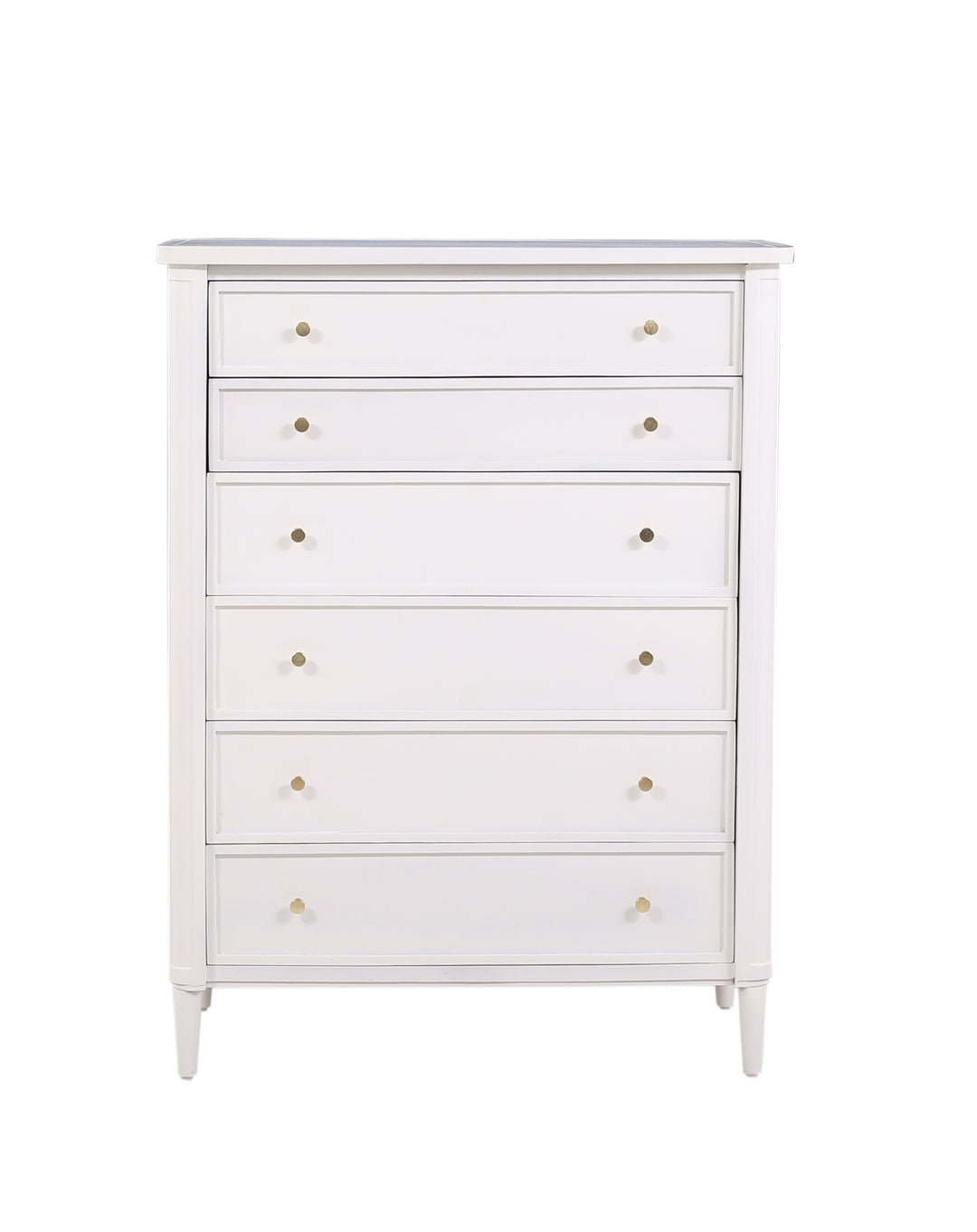 The Henley Bedroom Collection Six Drawer Chest (Two Finishes)